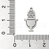 Non-Tarnish 5Pcs 201 Stainless Steel Pendants STAS-B064-11P-3