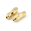 Nuggets Brass Beads KK-M327-06A-G-2