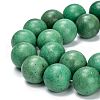 Natural Howlite Beads Strands G-C180-16E-2