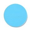 DIY Mother's Day Theme Flat Round Pendant Silicone Molds SIMO-H010-02F-3