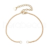 Brass Bracelet Makings AJEW-JB01278-01-1