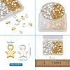 Tibetan Style Alloy Charms TIBEP-PJ0001-01-10