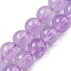 Natural Amethyst Beads Strands G-P503-6MM-08-1