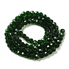 Transparent Glass Beads EGLA-A035-T6mm-D10-3