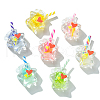 Mother's Day Luminous Acrylic Pendants OACR-CJ0001-45-1