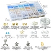 DIY Ocean Beach Theme Stretch Jewelry Set Kits DIY-FS0006-89-4