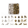  Tibetan Style Alloy Pendants TIBE-TA0001-18-1