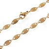 304 Stainless Steel Link Chain Necklaces STAS-I156-24G-2