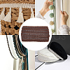 Imitation Leather Braided Lace Ribbon WL-WH0003-04-8