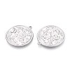 304 Stainless Steel Pendants STAS-T065-16P-2