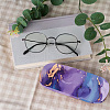 PU Leather Hard Shell Glasses Case AJEW-WH20099-002-5