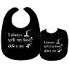 Washable Polyester Canvas Adult Bibs for Eating AJEW-WH0328-006-1