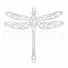 201 Stainless Steel Connector Charms X-STAS-N103-210P-1