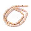 Natural Howlite Beads Strands G-I318-05-4