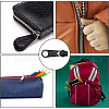 Nylon Closed-end Zipper and Zinc Alloy Zipper Sliders Zipper Head DIY-BC0011-64-8