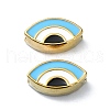Ion Plating(IP) 304 Stainless Steel Enamel Beads STAS-Q318-12A-1