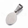 Non-Tarnish 304 Stainless Steel Charms STAS-G102-17P-2