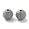 Non-Tarnish 304 Stainless Steel Beads STAS-M057-02P-1