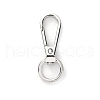 Alloy Swivel Snap Clasps PW-WG40450-02-1