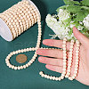 Wood Beads AJEW-CA00009-3