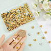 SOFPLATE 200Pcs 10 Colors Brass Rhinestone Spacer Beads RB-SP001-08B-3