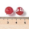 Handmade Lampwork Enamel Beads BLOW-D300-05A-4
