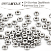 Unicraftale 304 Stainless Steel Beads STAS-UN0002-41P-5