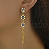 Exaggerated Evil Eye Stud Earrings NJ7081-1