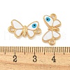Alloy Enamel Links Connector Charms ENAM-S003-01I-3