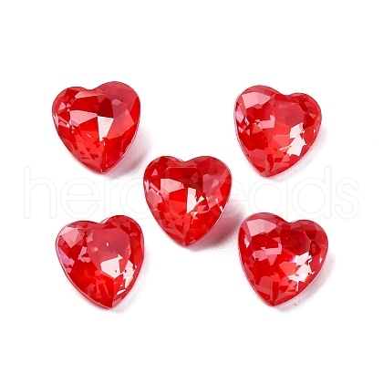 Glass Rhinestone Cabochons RGLA-A026-09A-227DE-1