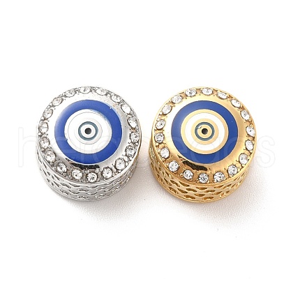 304 Stainless Steel European Beads STAS-D180-22-1