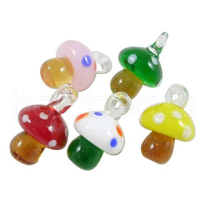 Handmade Lampwork Pendants X-DA134J-1