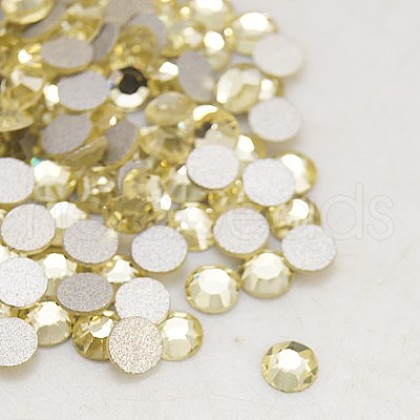 Glass Flat Back Rhinestone RGLA-C002-SS6-213-1