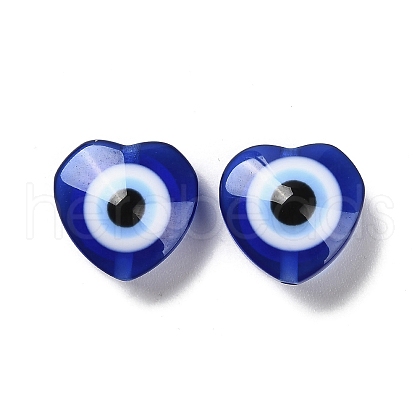 Opaque Resin Beads RESI-U012-02B-1