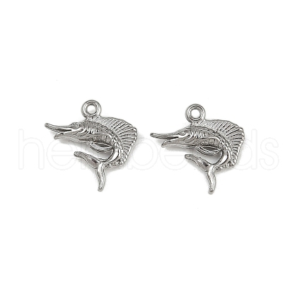 Ocean Theme 304 Stainless Steel Pendants STAS-F317-01H-P-1