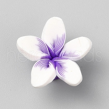 Handmade Polymer Clay Beads CLAY-WH20006-01B-05-1
