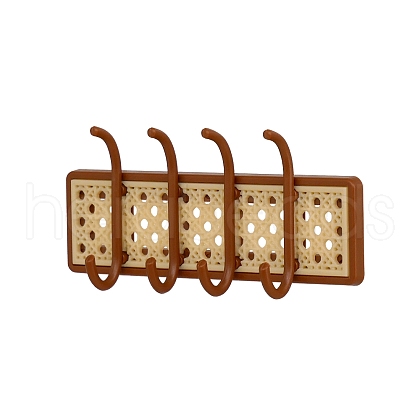 Wall-mounted Hook PVC Mini Model PW-WG6C237-04-1