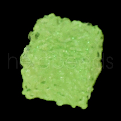 Luminous Resin Cabochons RESI-E041-02F-1