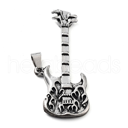 Tibetan Style Alloy Big Pendants TIBE-L012-043AS-01-1