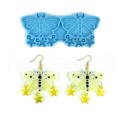 DIY Pendant Silicone Molds DIY-A034-04A-1