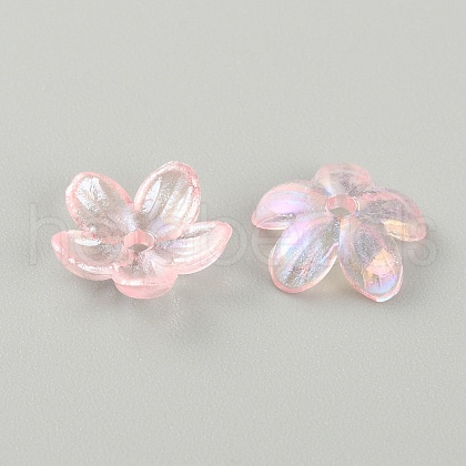 Transparent Acrylic Beads MACR-CJC0004-05A-1
