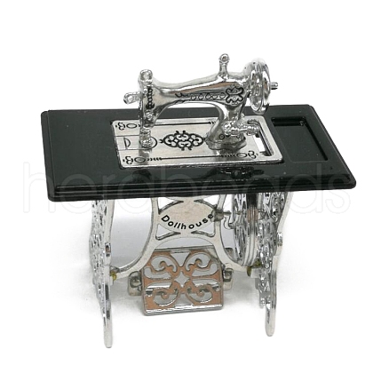 Retro Alloy Mini Sewing Machine MIMO-PW0001-015-1