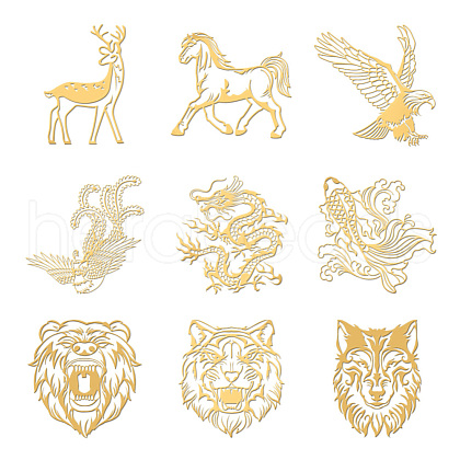 Nickel Decoration Stickers DIY-WH0450-097-1