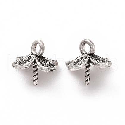 925 Sterling Silver Pendant Bails STER-D036-17AS-1