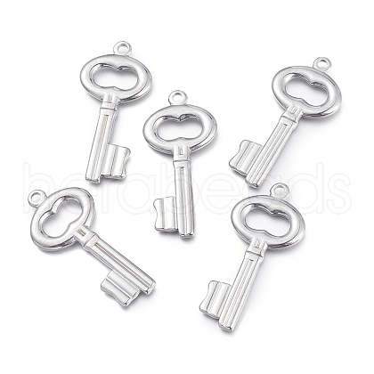 Tarnish Resistant 304 Stainless Steel Pendants STAS-K207-44P-1