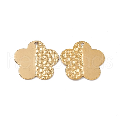 Ion Plating(IP) 304 Stainless Steel Pendants STAS-B031-21G-1