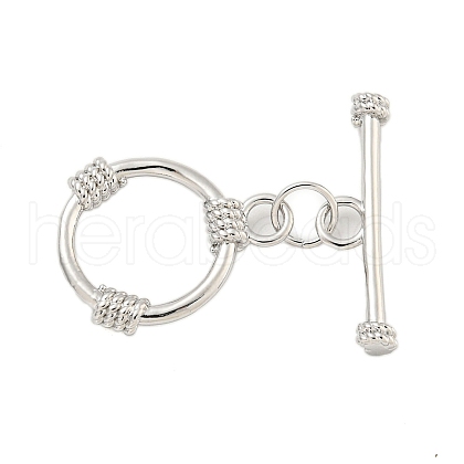 Brass Toggle Clasps KK-A223-30P-1