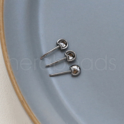 Brass Mouse Ear Head Pins BAPE-PW0002-21C-1