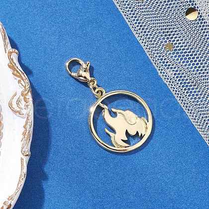 Brass Pendant Decorations HJEW-JM03097-03-1