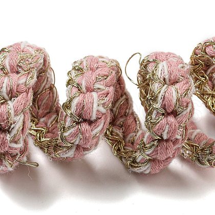 Polyester Crochet Lace Trim OCOR-Q058-24B-1